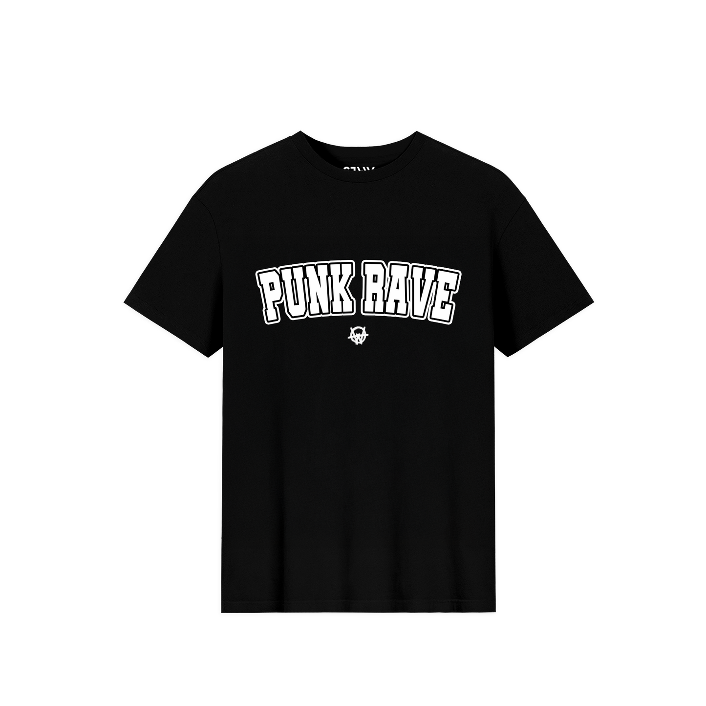 'PUNK RAVE' COLLEGE TEE
