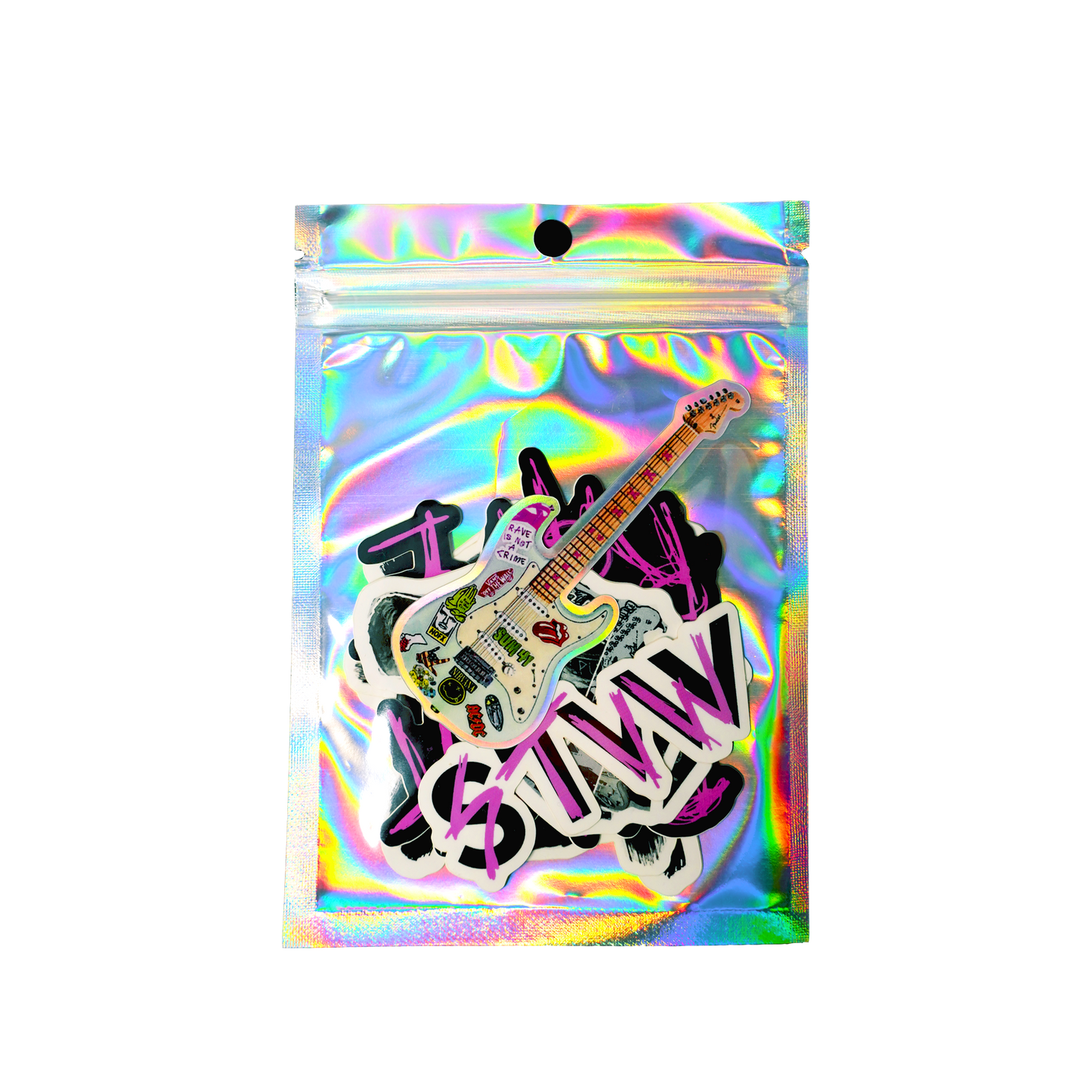 STVW / PUNK-RAVE STICKER PACK