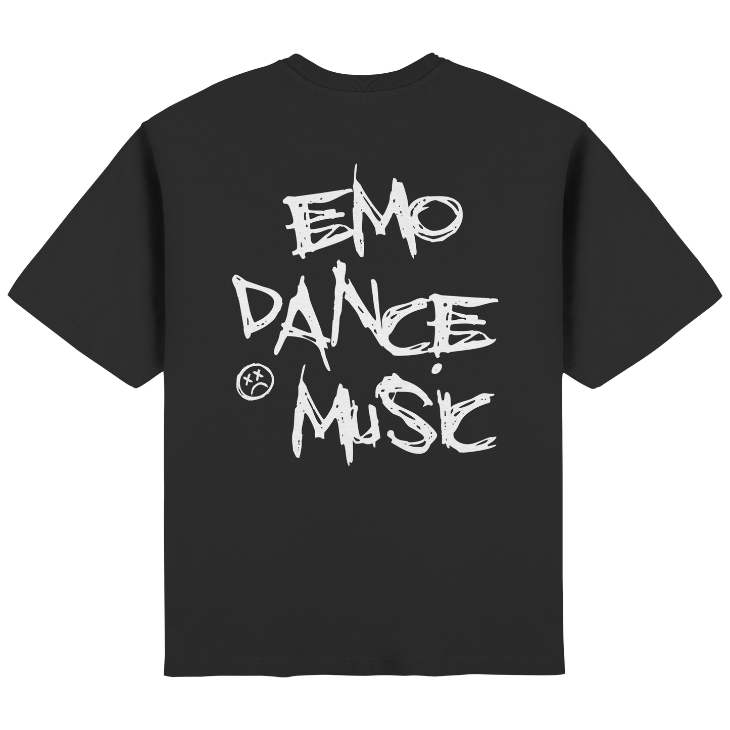 'EMO DANCE MUSIC' TEE BLACK