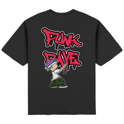 'PUNK RAVE' GRAFFITI TEE