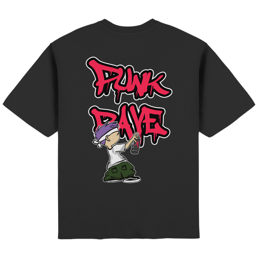 'PUNK RAVE' GRAFFITI TEE