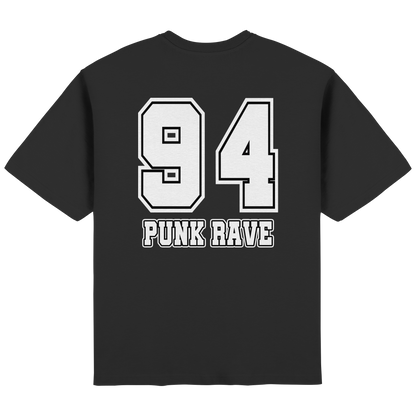'PUNK RAVE' COLLEGE TEE