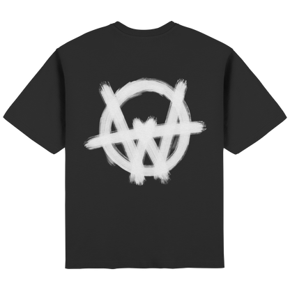 STVW LOGO TEE BLACK