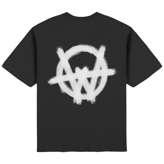 STVW LOGO TEE BLACK