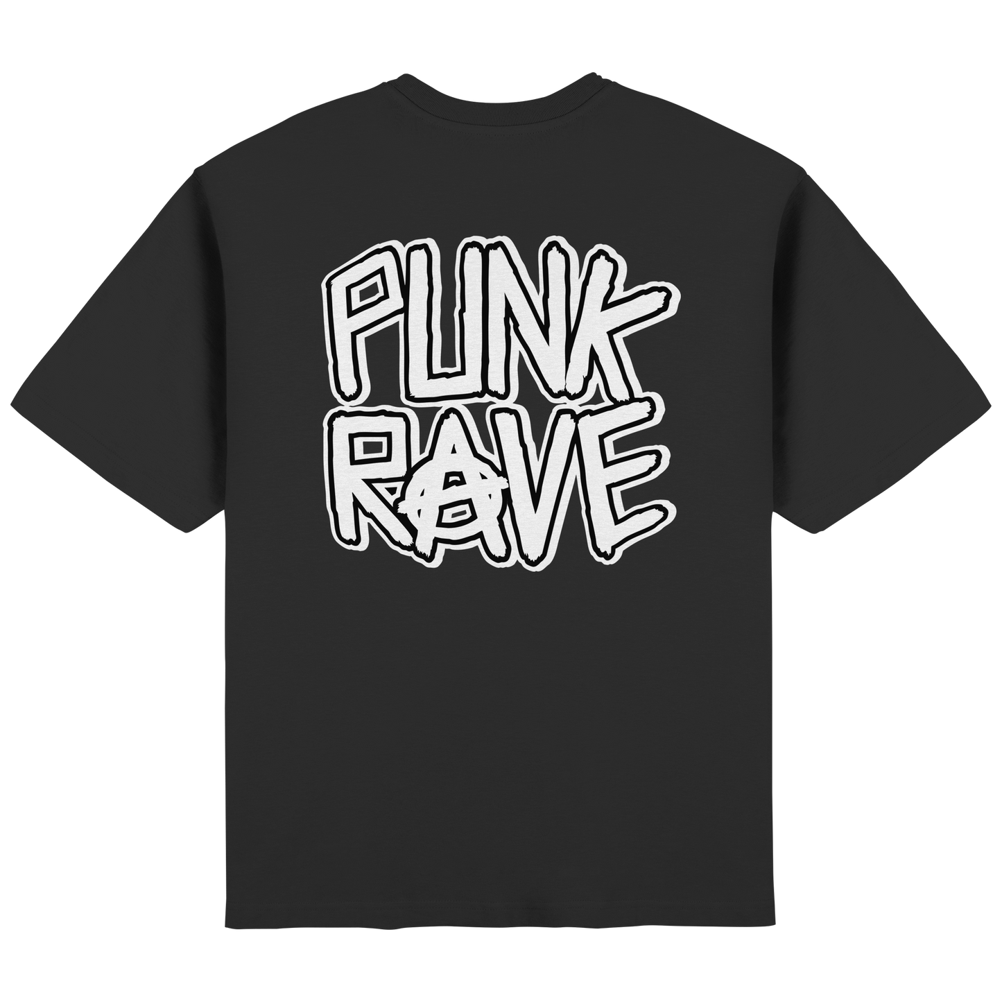 'PUNK RAVE' LOGO TEE