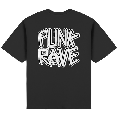 'PUNK RAVE' LOGO TEE
