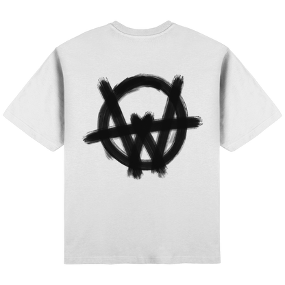 STVW LOGO TEE WHITE
