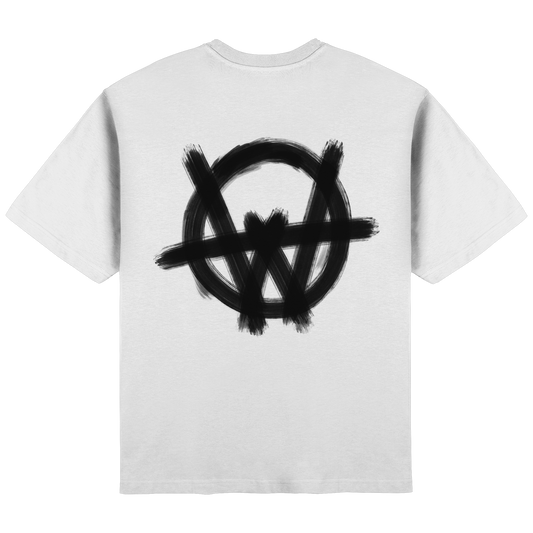 STVW LOGO TEE WHITE