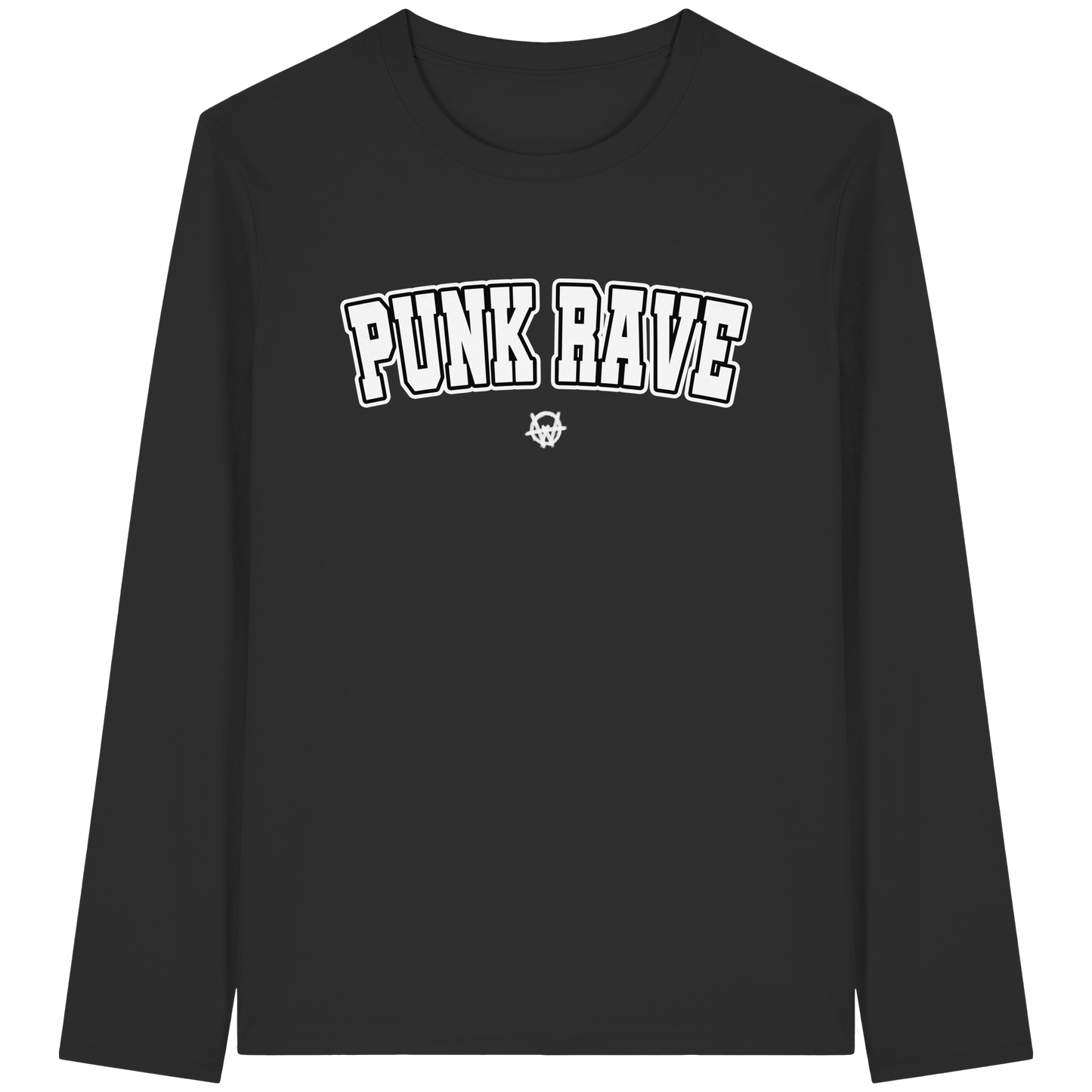 'PUNK RAVE' COLLEGE LONGSLEEVE
