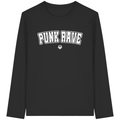 'PUNK RAVE' COLLEGE LONGSLEEVE