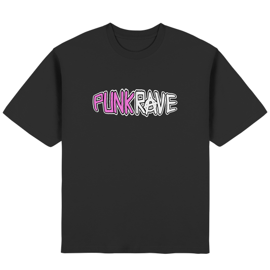 'PUNK RAVE' LOGO TEE