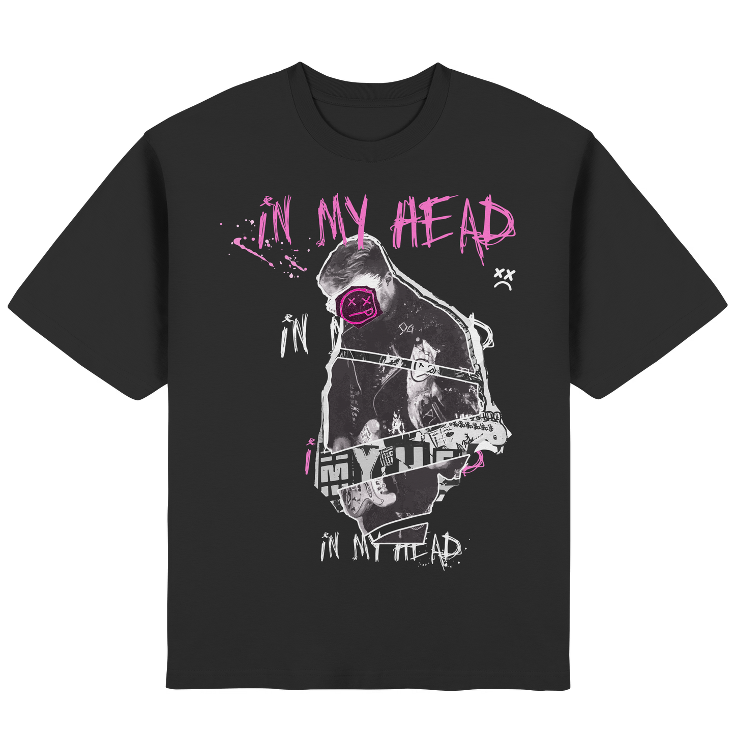 STVW 'IN MY HEAD' TEE