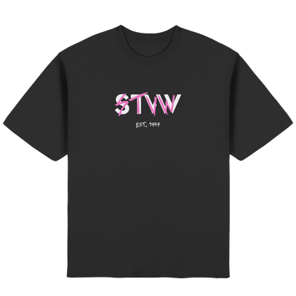 STVW LOGO TEE BLACK