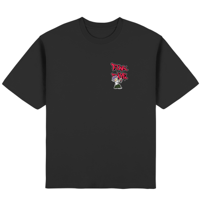 'PUNK RAVE' GRAFFITI TEE