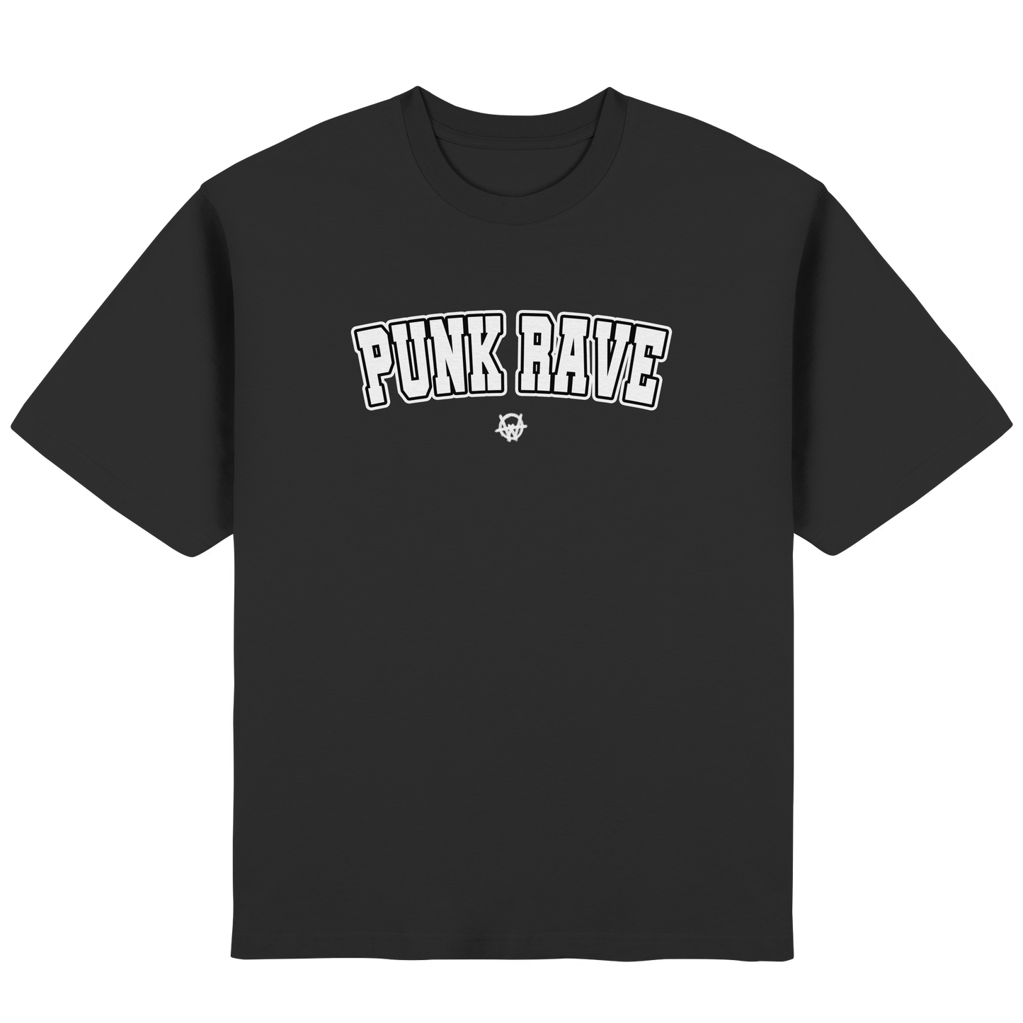 'PUNK RAVE' COLLEGE TEE