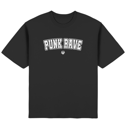 'PUNK RAVE' COLLEGE TEE