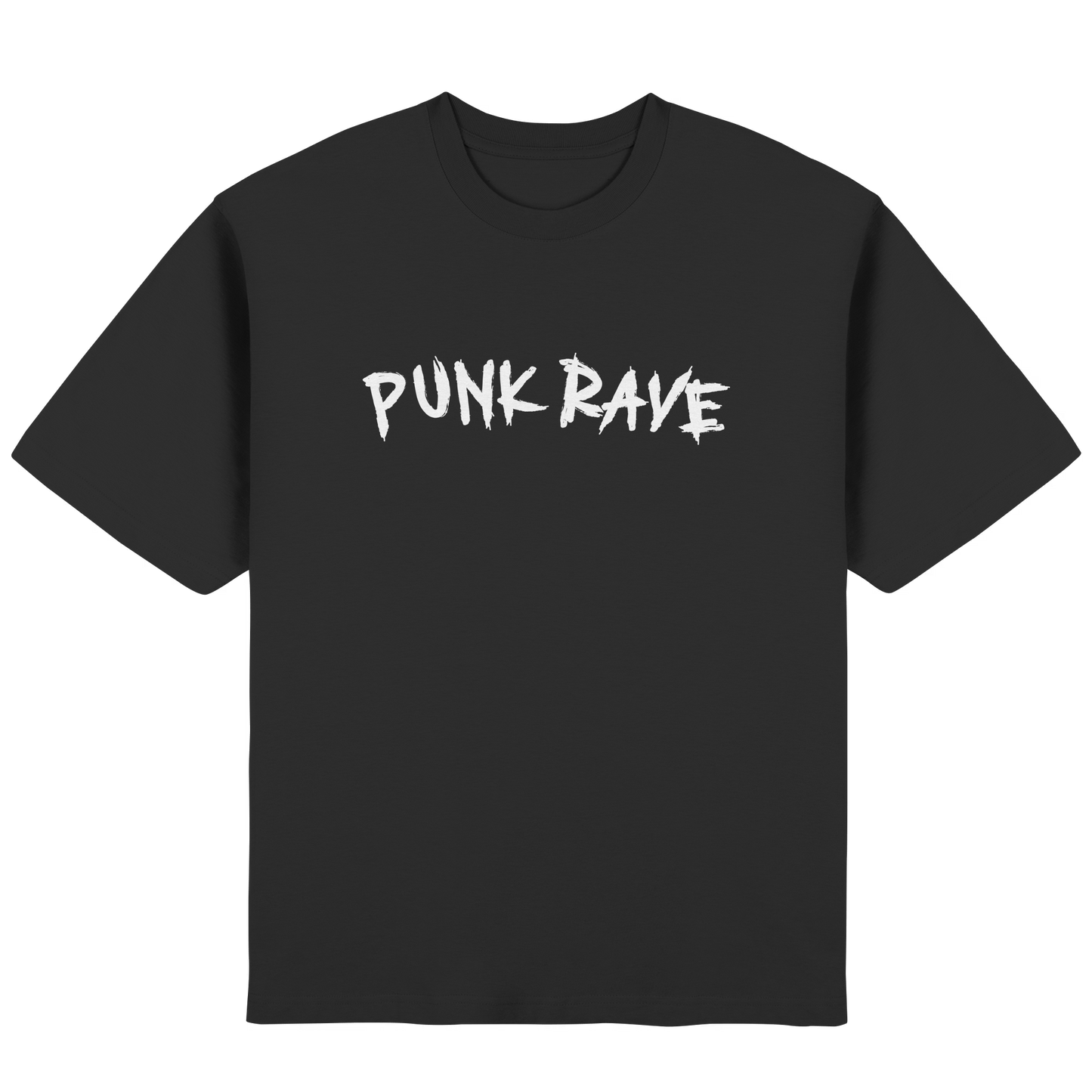 STVW 'PUNK RAVE' TEE BLACK