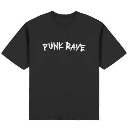 STVW 'PUNK RAVE' TEE BLACK