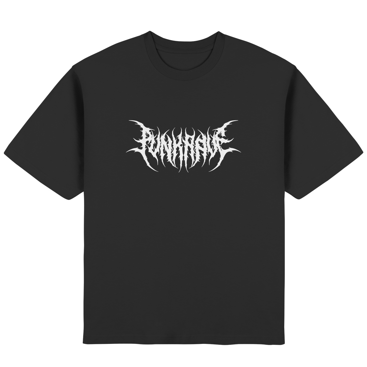 'PUNK RAVE' DEATH METAL TEE