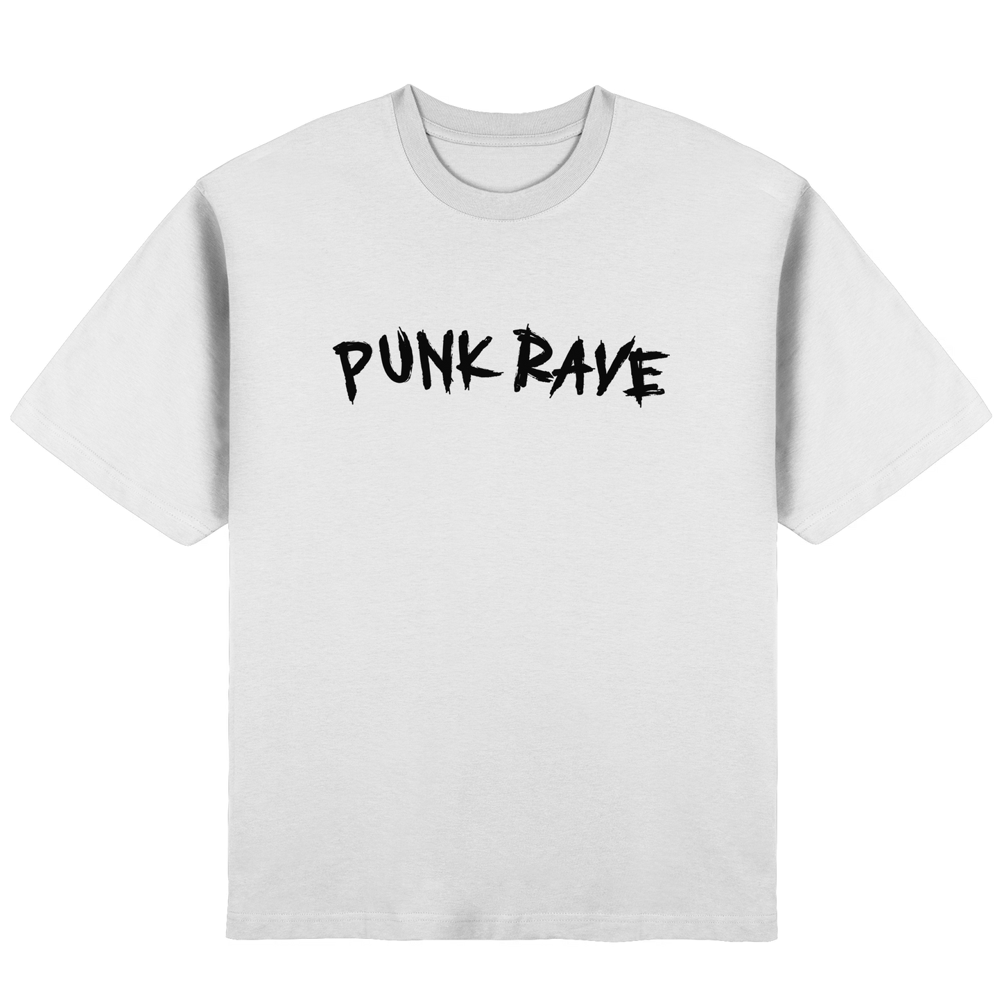 STVW 'PUNK RAVE' TEE WHITE