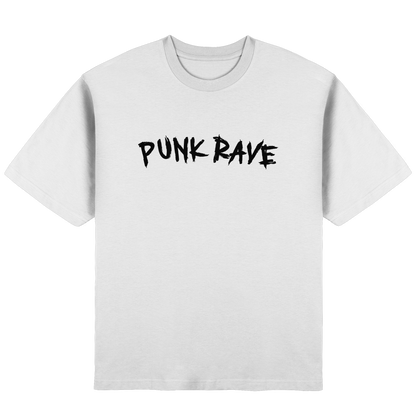 STVW 'PUNK RAVE' TEE WHITE