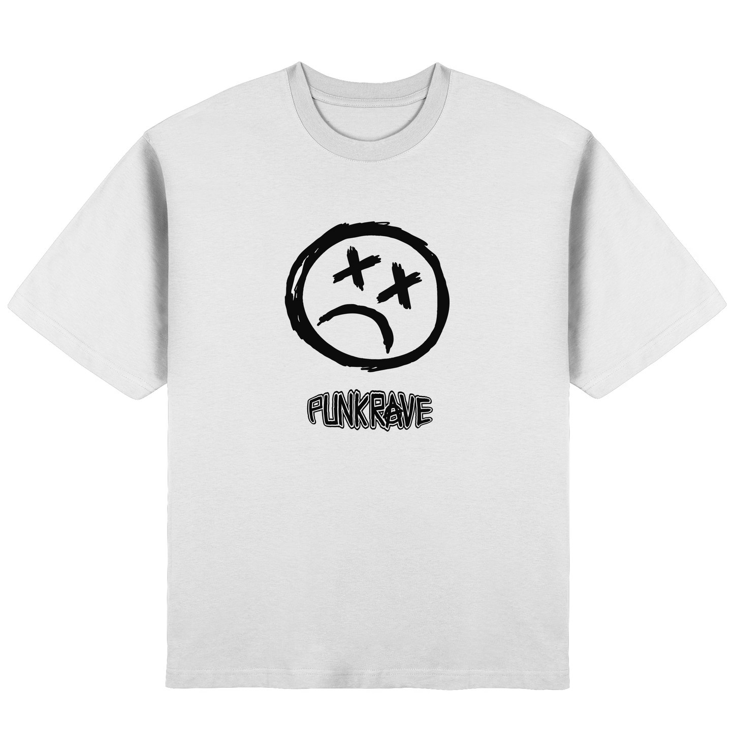 'EMO DANCE MUSIC' TEE WHITE