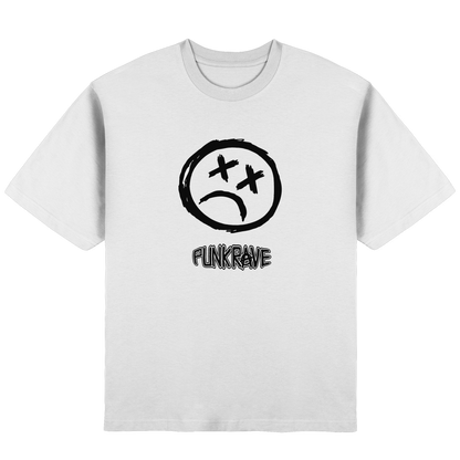 'EMO DANCE MUSIC' TEE WHITE