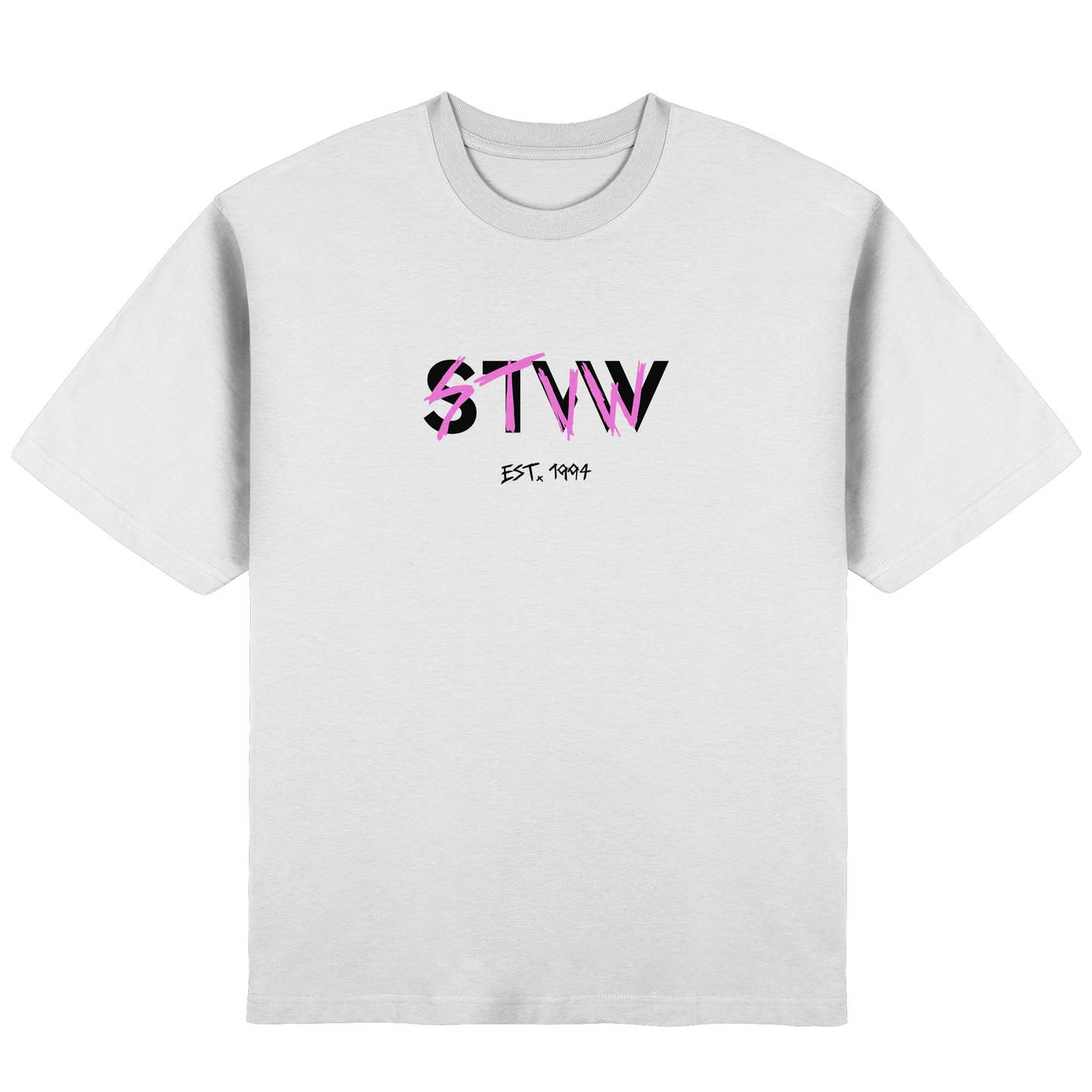 STVW LOGO TEE WHITE