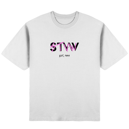 STVW LOGO TEE WHITE